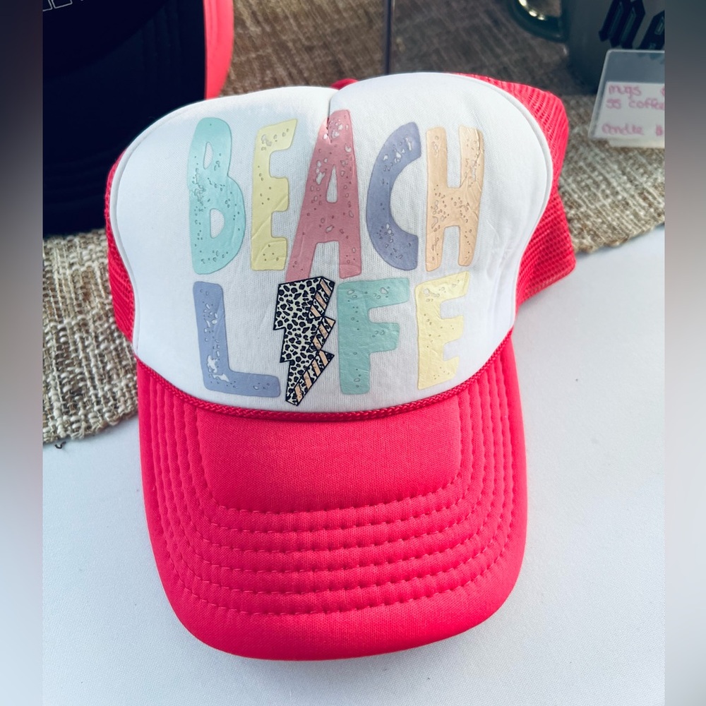 Trucker hat